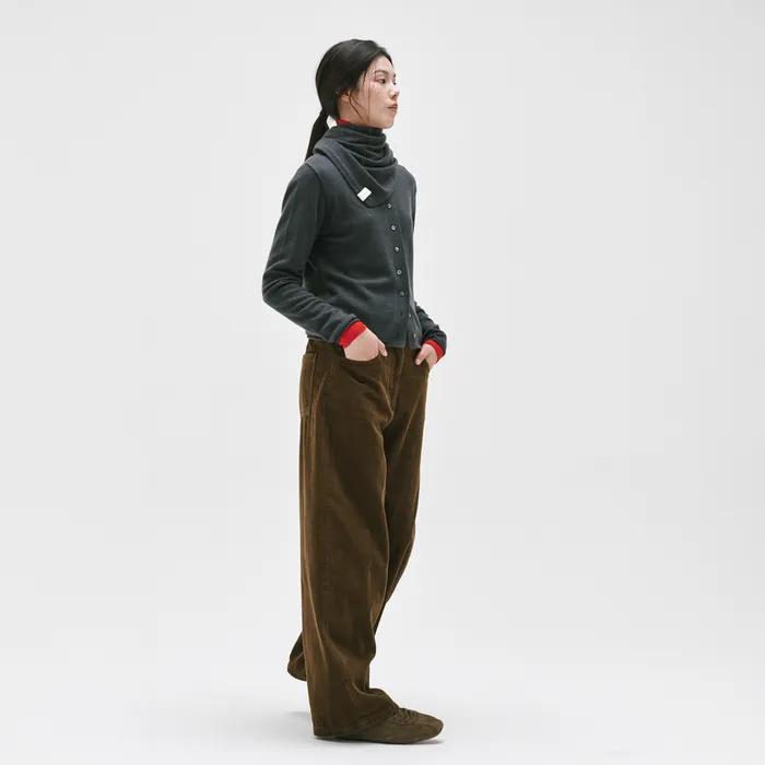 CASHMERE TRIANGLE MUFFLER_6color