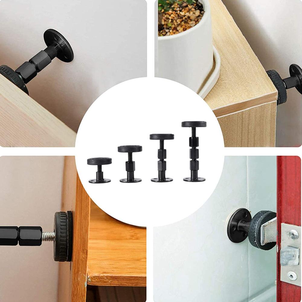 Телескопический держатель для стола, для кровати, против скрипа, против тряски, крепежная фурнитура для фиксации инструментального шкафа