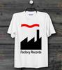 Лейбл Factory Records Happy Mondays Идеальный подарок CooL Унисекс Футболка B592