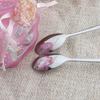 Stainless Steel Cartoon Spoons Cute Cat Coffee Spoon Tea  Fork Tool