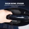 RVGH1 4pcs Car Door Exterior ABS Bowl Protective Strip Stickers Sticker For KIA Sportage 2016 2017 2018 Sephia Stonic Carens