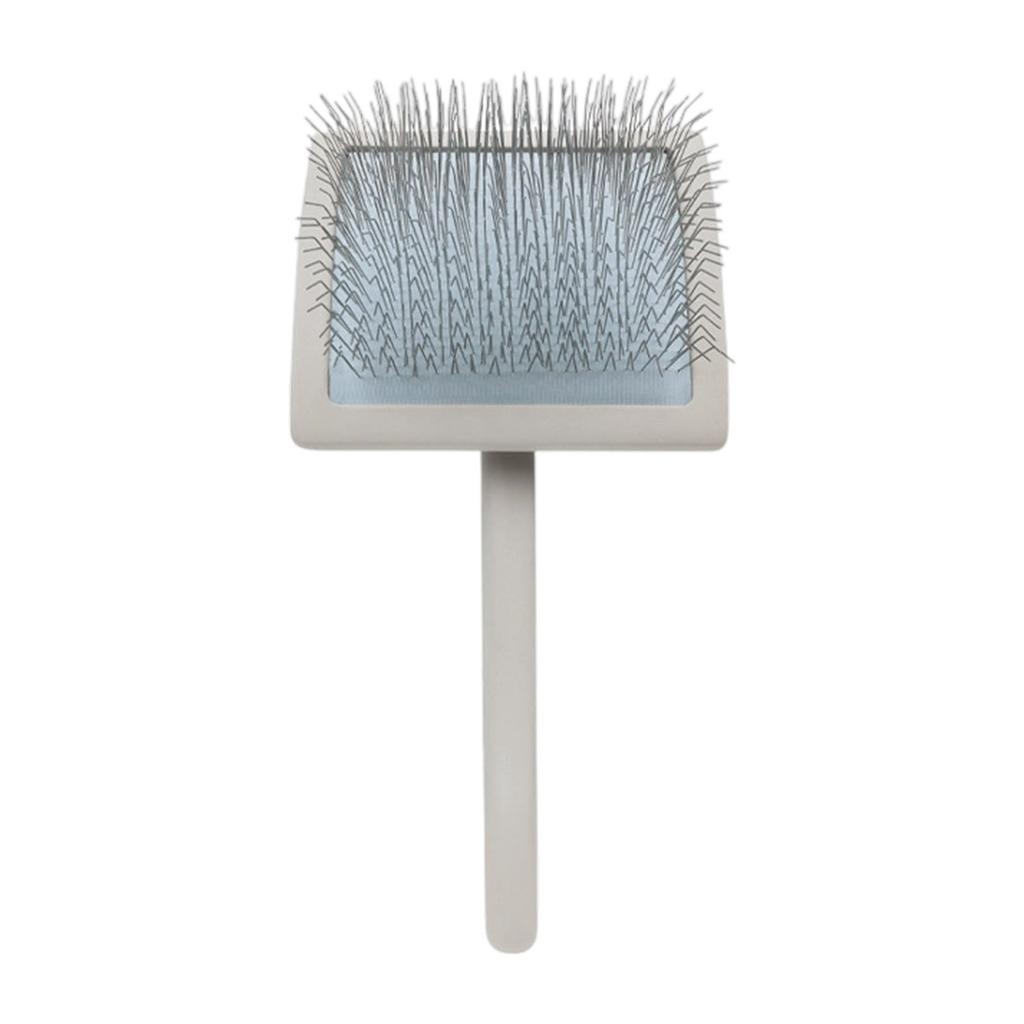 MultiPurpose Pet Grooming Comb Massage Brush With Comfortable Grip Handle Removes Dog Cats Shedding Furs Efficiently