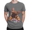 Frenchie French bulldog lovers gift Graphic Funny 100 Cotton TShirt French Bulldog Tees Tops For Unisex