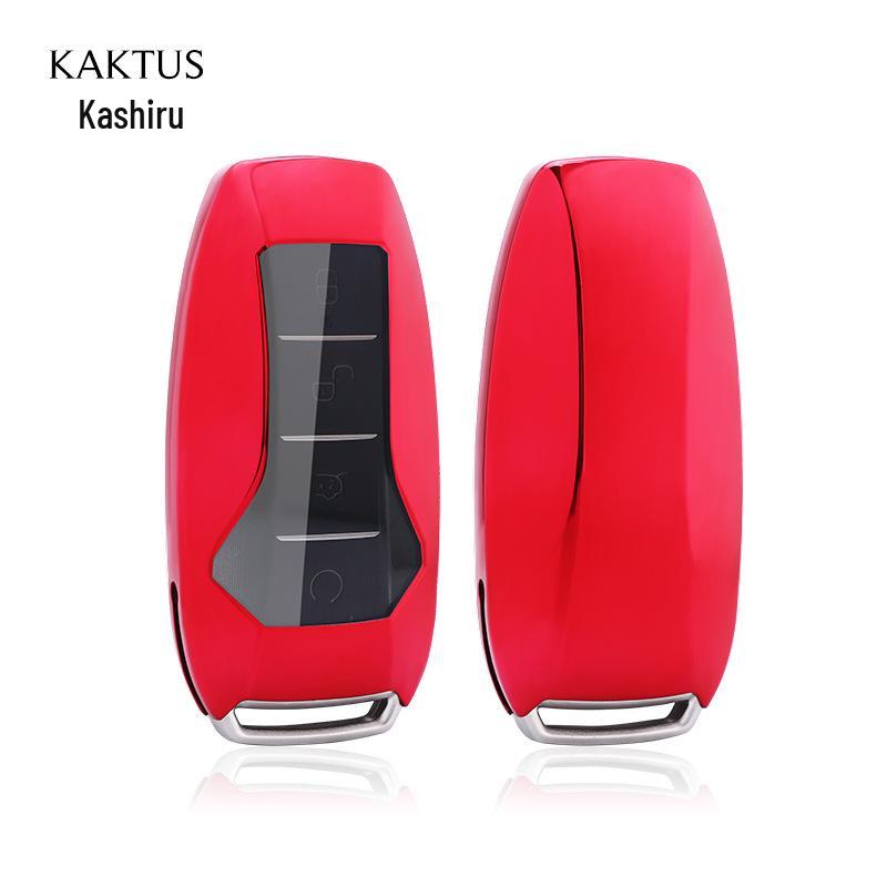 Kashiru TPU Car Key Shell for BYD Song, Tang, Yuan, S7, Qin DM
