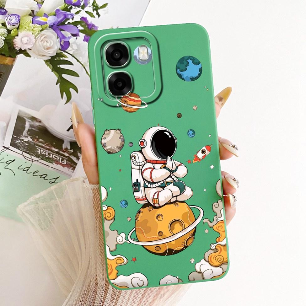 Чехол для Oppo A6 4G CPH2817 5G CPH2831 PLT120 Корпус для Oppo A6 Чехол Роскошный Модный Милый Мультяшный Забавный Расписной Силиконовый Funda