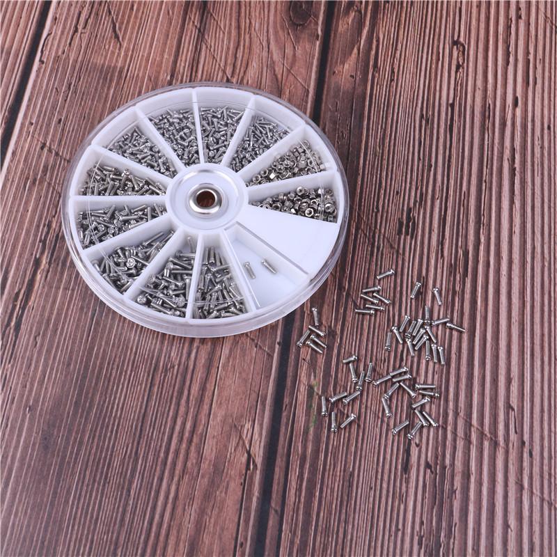 1000 шт., небольшой набор из 12 видов винтовых гаек, электроника