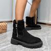 Thick Bottom Warm Comfortable Snow Boots for Women Winter New Fashion Casual Casual Short Boots