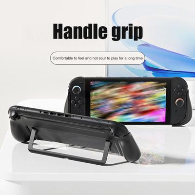 Защитный чехол-накладка для игровой консоли Nintendo Switch 2, противоскользящая защитная крышка для игровой машины, жесткий корпус, подставка, игровые аксессуары