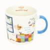 Coco-chan Whale Greeting Life Mug RYL-1003 Blue