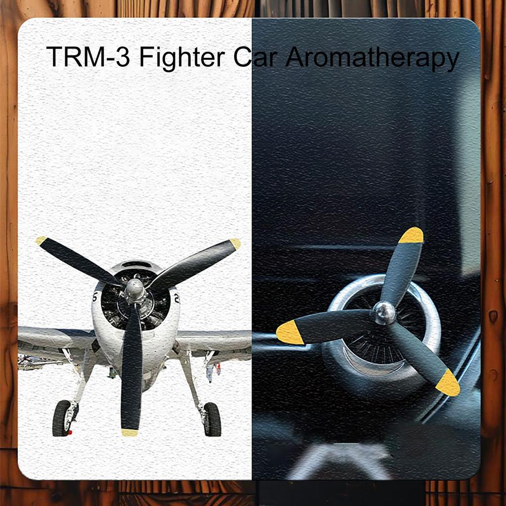 Gevrkjenp Propeller Car , Car Rotating Propeller, Car Vent Propeller Air