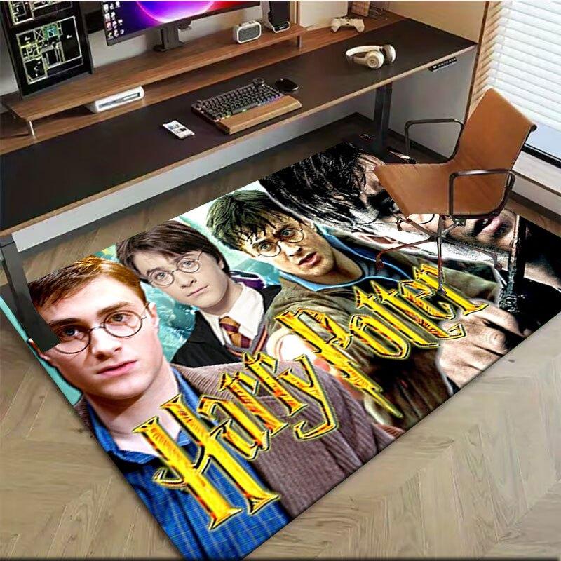 Постер Гарри Поттер Настенное Искусство Декор Офисный Коврик Домашний Декор Подарок На Хэллоуин и Рождество LC99