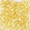 Perles - Creotime - Jaune - 4 mm - 45 pièces - Mixte