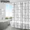 3D водонепроницаемая занавеска для душа в ванной, защита от плесени, занавеска для ванной PEVA, занавеска для душа, экологическая занавеска для туалетной двери