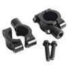 10mm 8mm Motorcycle Mirror Mount Mirror Mount Clamp Rear View Mirror Holder Mount Brackets Clamps