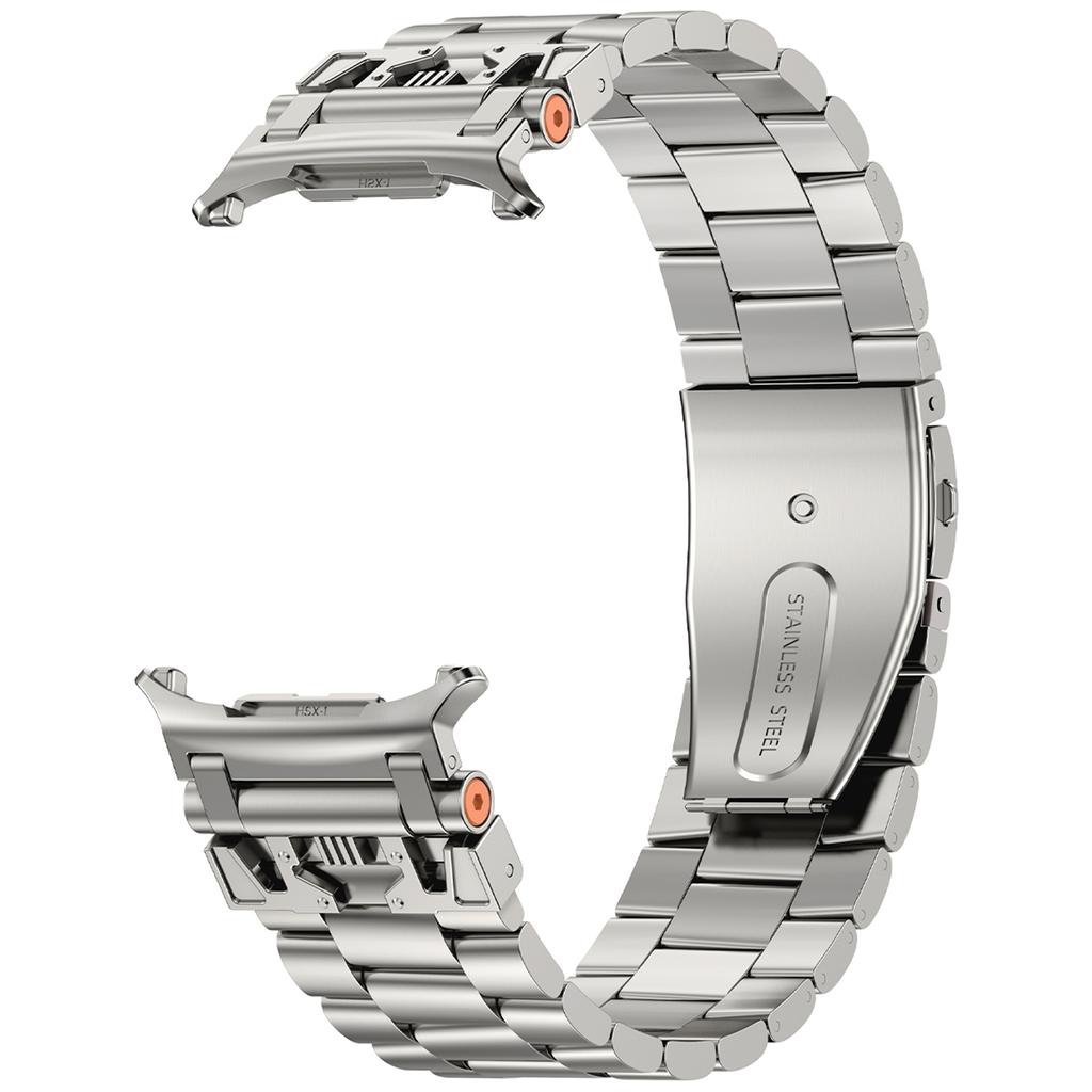 Для Samsung Galaxy Watch Ultra 47 мм Ремешок для часов из нержавеющей стали Запасной ремешок