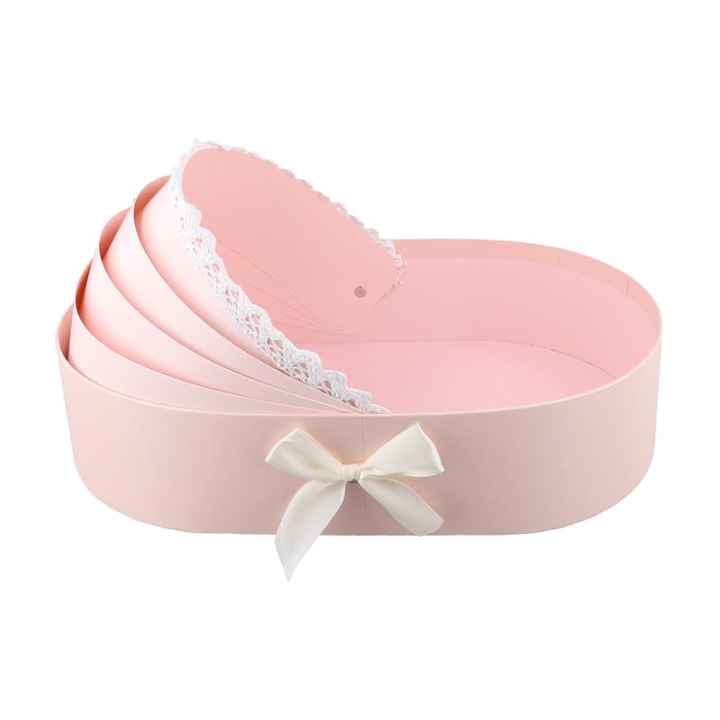 1 шт. креативная подарочная коробка для мыла, цветочная упаковочная коробка, детская колыбель, цветочная коробка, ежемесячная подарочная коробка для новорожденного