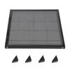 Laser Engraver Honeycomb Working Table All Metal Structure Aluminum Panel Board Platform 400 X 400mm Work Area with