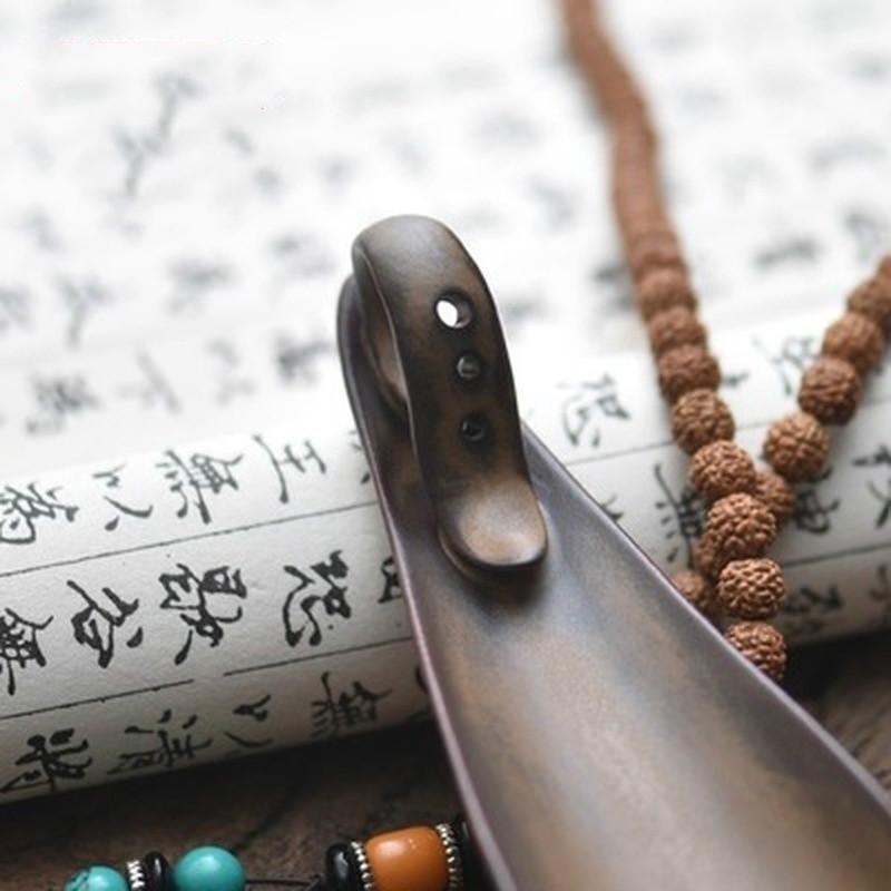 Подставка для благовоний, винтажная курильница, буддийские храмовые принадлежности, китайские курильницы в форме листа, лодки