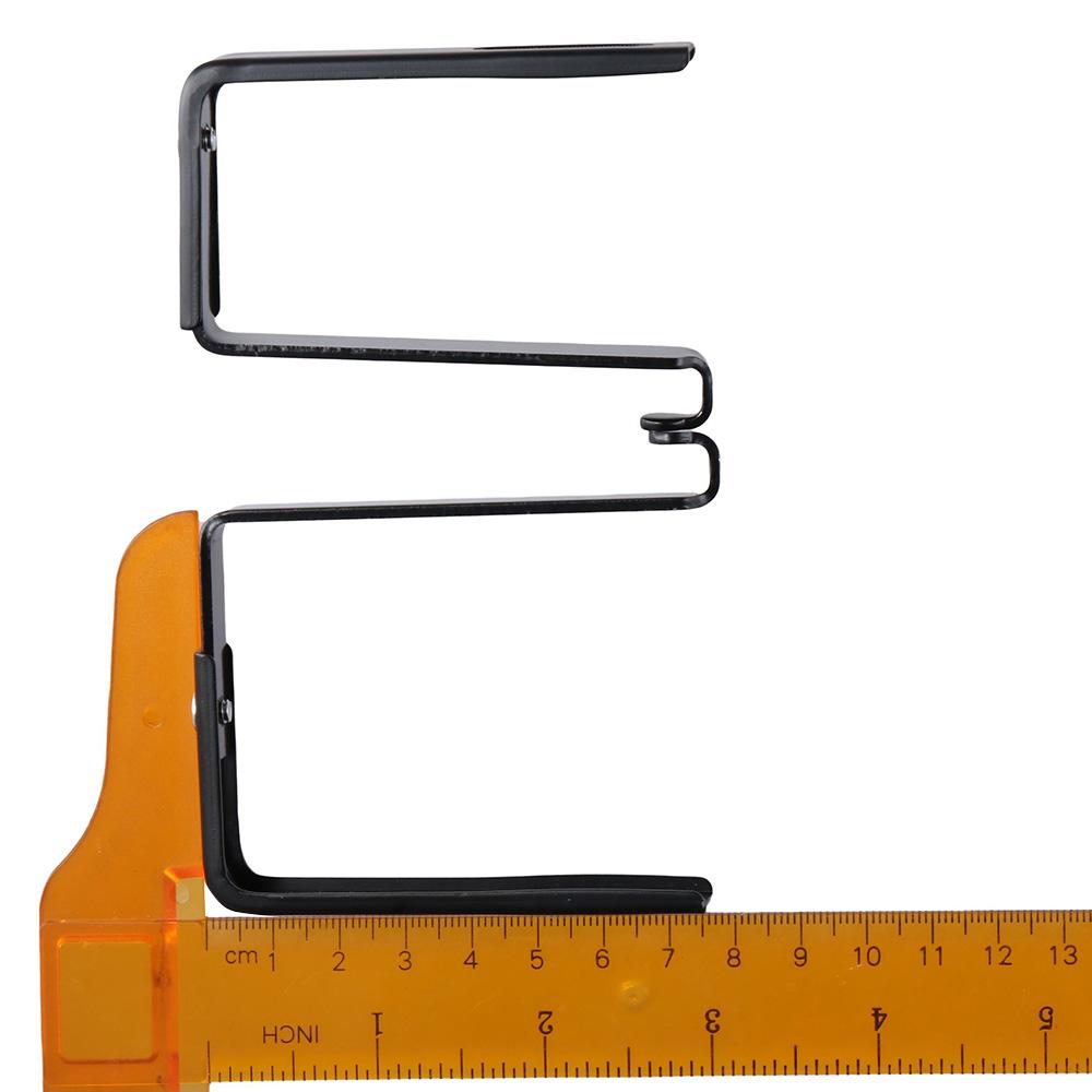 Черные регулируемые вешалки для шкафов Металлические гибкие вешалки для шкафов Главная