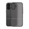 Planet of the Apes Guardian Case for iPhone 16, Premium Full-Coverage Soft-Edge Shockproof Silicone Matte Transparent Minimalist Black Phone Case