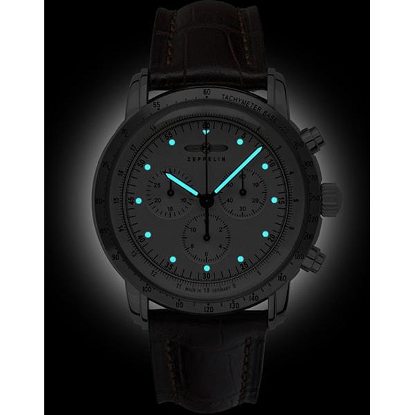 Мужские наручные часы Zeppelin Japan Limited Chronograph 8892-1