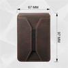 Magsafe Magnetic card holder compatible with Apple devices14/15/16Bracket card holder Leather13/12Card Card sleeve