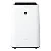 Sharp Humidifying Air Purifier Plasmacluster 7000 Air Purifier 23 Tatami White Tank Capacity Approximately Amount 500mL KC-R50-W 2.5L/Humidifying