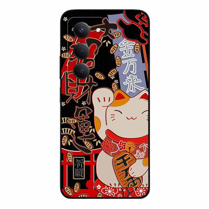 3D Чехлы с тиснением для Redmi 15 5G 4G Рельефное тиснение Мягкий силиконовый задний чехол для Xiaomi Redmi15 Цветочный рельеф Funda Redmi 15 4G 5G