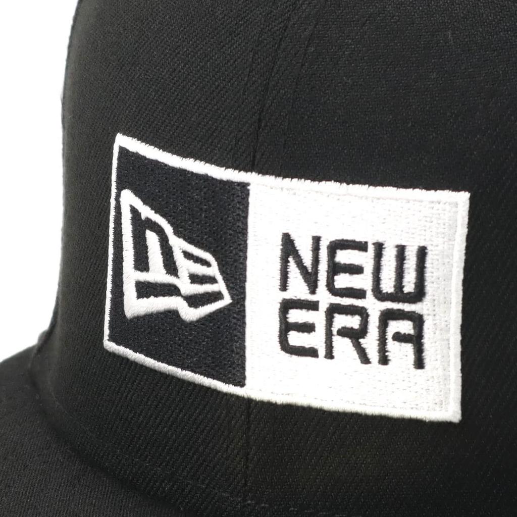 Крышка 59FIFTY Box Logo черная [New Era]