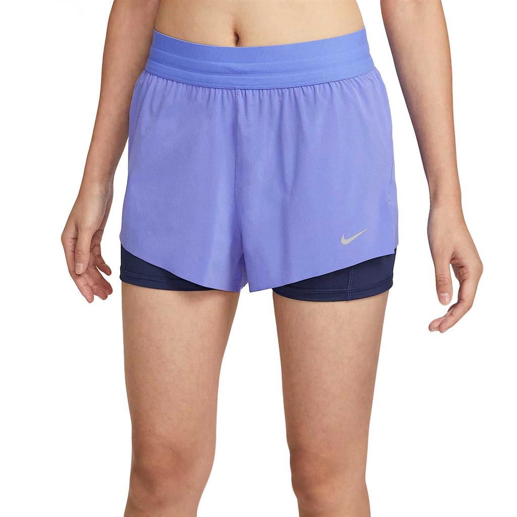 Nike Женские шорты для бега Dri Fit HJ5377-570