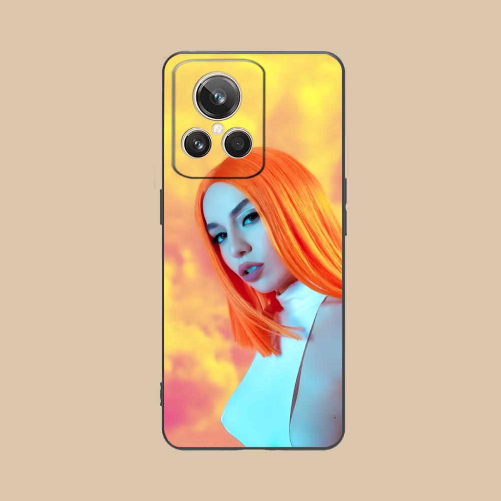 Модный матовый чехол из ТПУ Ava Max для мобильного телефона Realme GT 8 Neo Pro C75 73 71 C67 65 C55 53 C35 31 C20 15 Цветная крышка