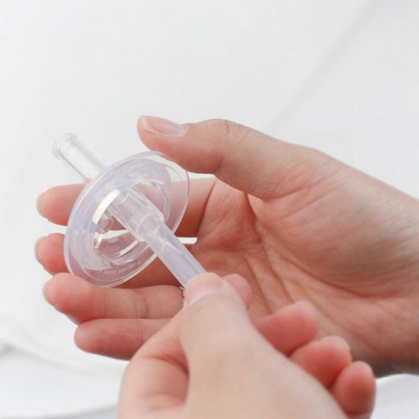 Сменный соломенный топ Vivito 6 шт. + набор Daerong 8 шт., Натуральный, 1 комплект