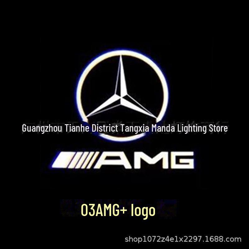 Дверной проекционный лазерный свет для Mercedes-Benz S-Class W220, SL-Class R230, CL-Class W215