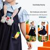 GOWINBABY Girls' Judy Rabbit Police Summer Dress