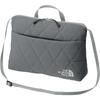 The North Face Geoface Smoked One Size Pouch, Pearl,