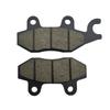 2 PCS Front Rear Brake Pads For Kawasaki Ninja 125 Z125 BR 250 Z250 SL Ninja250 EX250 EX 300 BDF BEF BFF BGF Z300 Ninja400 GJF