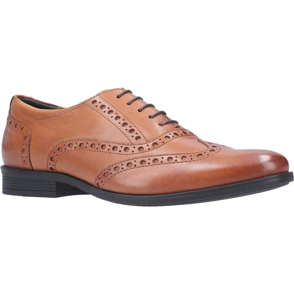 Hush Puppies Мужские кожаные туфли Oaken Brogue