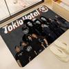 Горячая группа T-Tokio H-Отель Напольный коврик Стиль INS Мягкий коврик для пола в спальне Коврик для дома Прачечная Противоскользящие бытовые ковры
