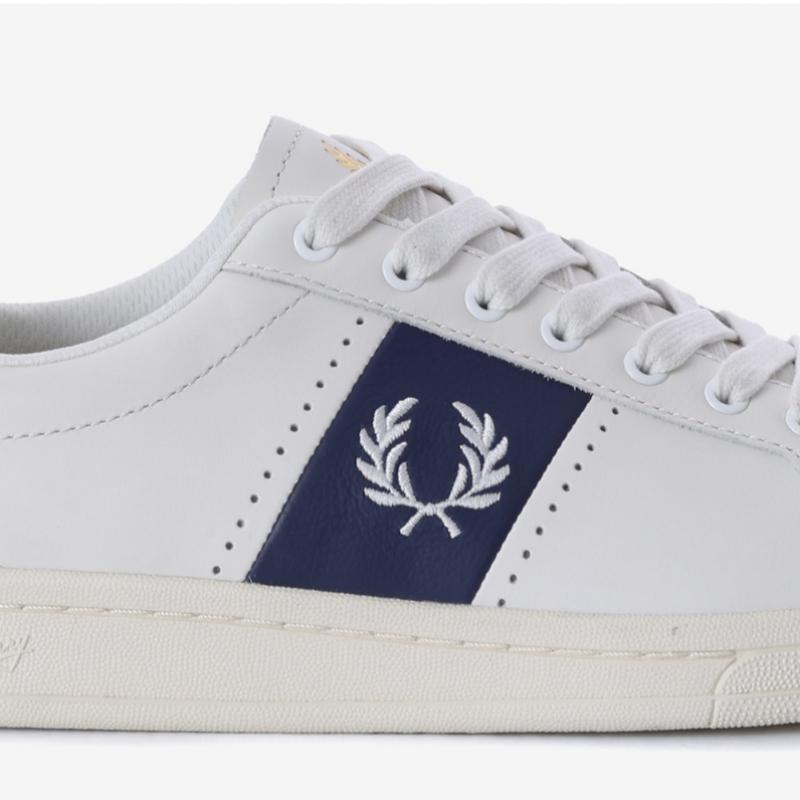 Fred Perry Unisex Sneakers B721 Leather Puff