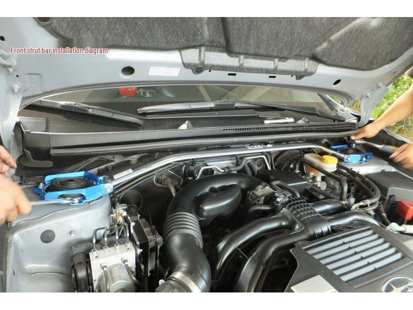 08-21 Forester/Outback/Legacy/XV/Impreza Off-road Strut Bar for Chassis Strengthening