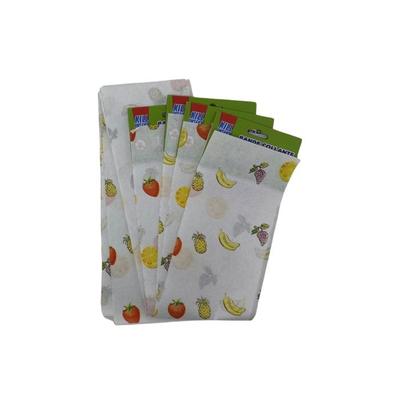 Клейкие ловушки для мух – Фруктовый узор, Без химикатов Набор из 4 штук