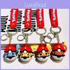 Charming 2024 Pikachu Pok Ball Keychain Adorable Silicone Key Accessory