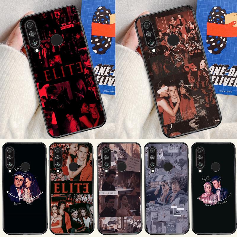 Испанский сериал ELITE Для Huawei P60 Pro P30 P40 Lite Nova Y61 Y91 Y90 Y70 Y60 Y72 12s 12i 11i 7i 8i 9 10 SE Чехол