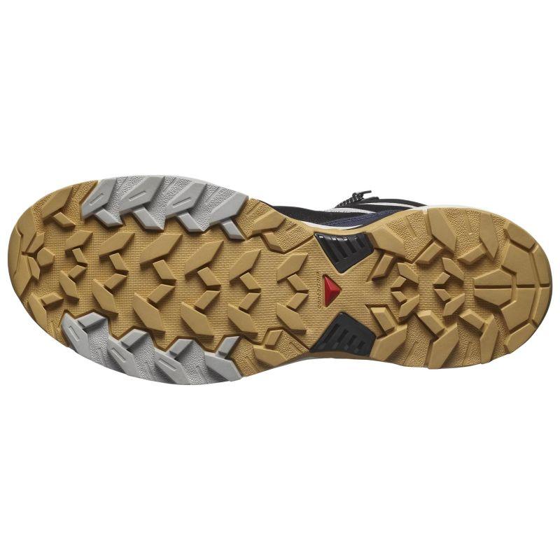 SALOMON X ULTRA 360 Нескользящие Износостойкие Полувысокие Походные Кроссовки Мужские Серые Черные Кроссовки L47698500