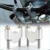 7/8" Motorcycle Handlebar Risers 22mm Bar Mount Mount Handle Handle Clamp  Universal Application