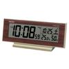 Seiko Clock Alarm Clock Table Clock Natural Table Clock Always On Light Golden Wood Grain X X SQ788B 03 Pearl/Partial 8.3 20.6 5.0cm
