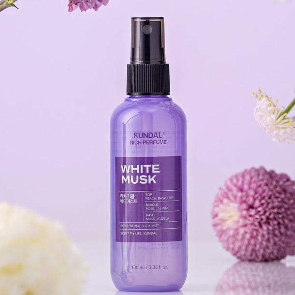 Kundal Rich Perfume Body Mist 100 Ml White Musk