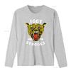 Iggy And The Stooges Cheetah Print T shirt FKQ7 vintage Washed Versatile homme Soft Casual graphic Stretched designer clothes