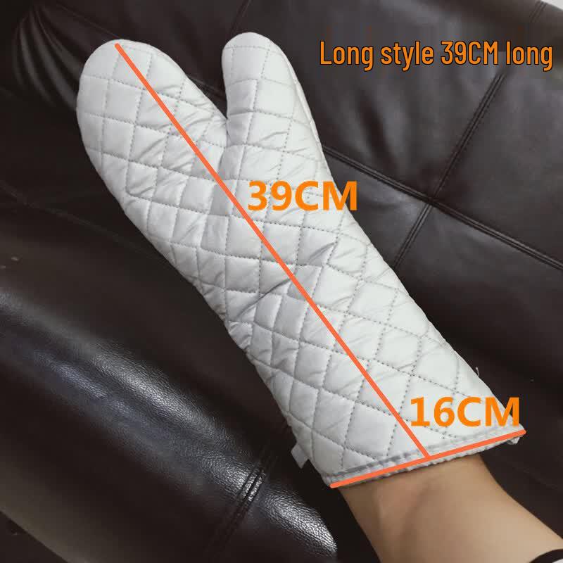 Minna Thickened Heat-Resistant Oven Mitts (Pair)