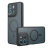 Для Магнитного чехла для Motorola Edge 70 X70 Air Матовый Ударопрочный Беспроводная зарядка Жесткая PC крышка для Moto G7 G67 Power